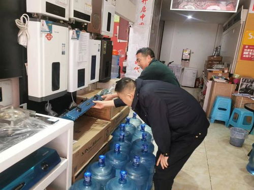 安州區市場監管局開展燃氣器具產品質量專項監督檢查